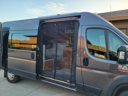 RAM Promaster Side Sliding Door Insect Screen
