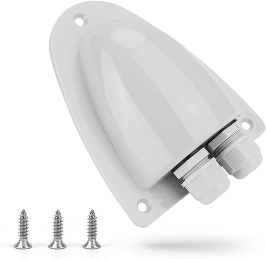 Weatherproof Double Cable Entry Gland