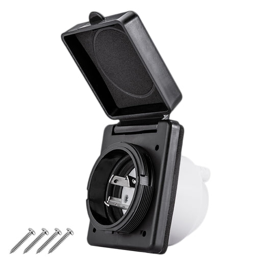 30 AMP Twist Lock RV Shore Power Inlet 125V/120V